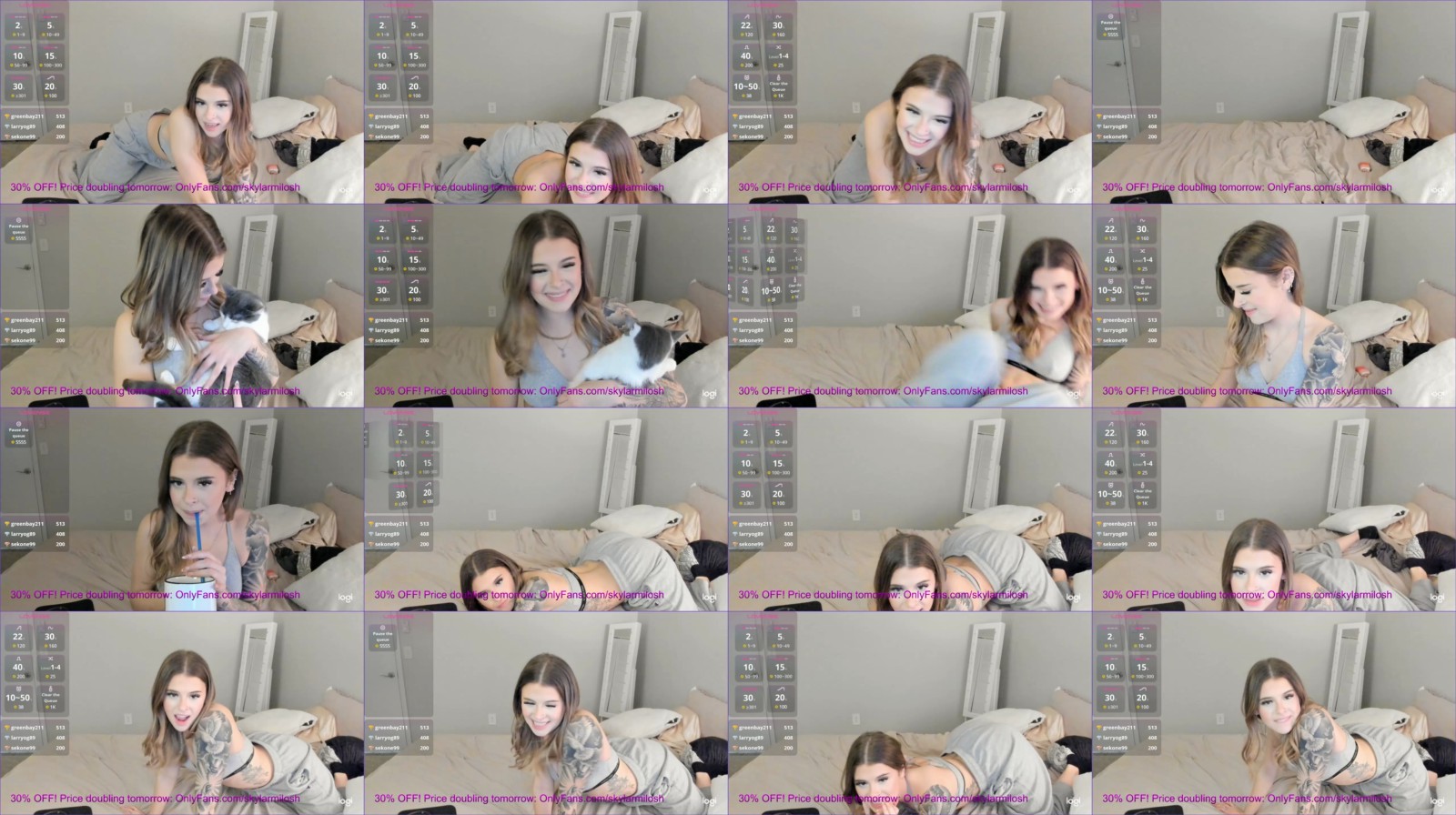 skylarmilosh Female Chaturbate 13-02-2025