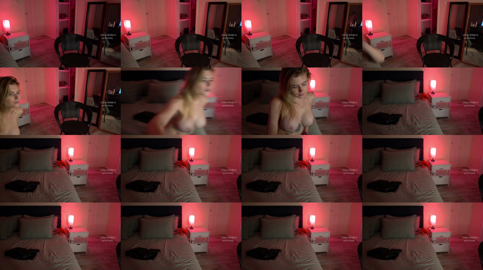 chloewildd Female Chaturbate 14-02-2025
