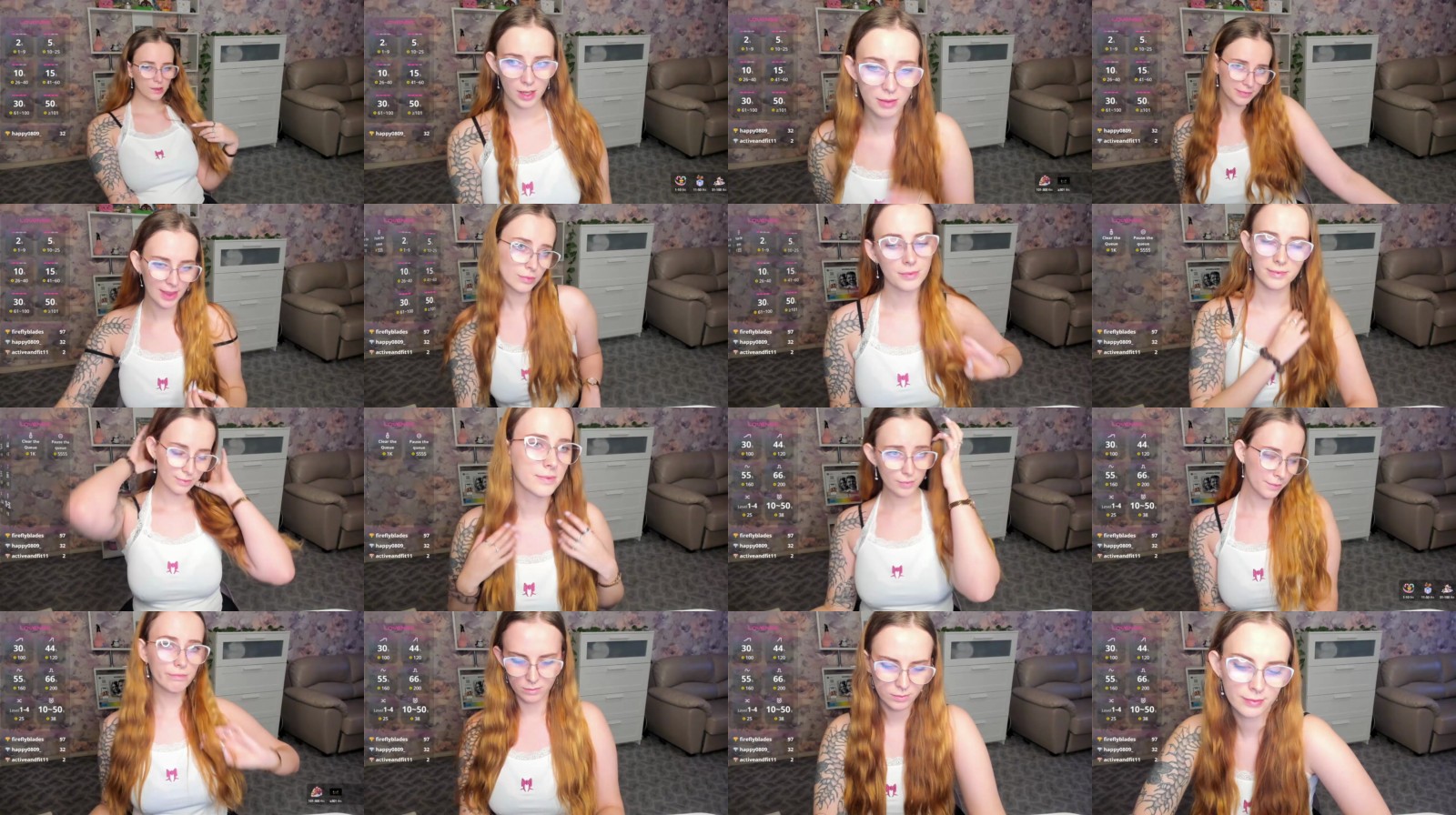gloria_live Female Chaturbate 14-02-2025