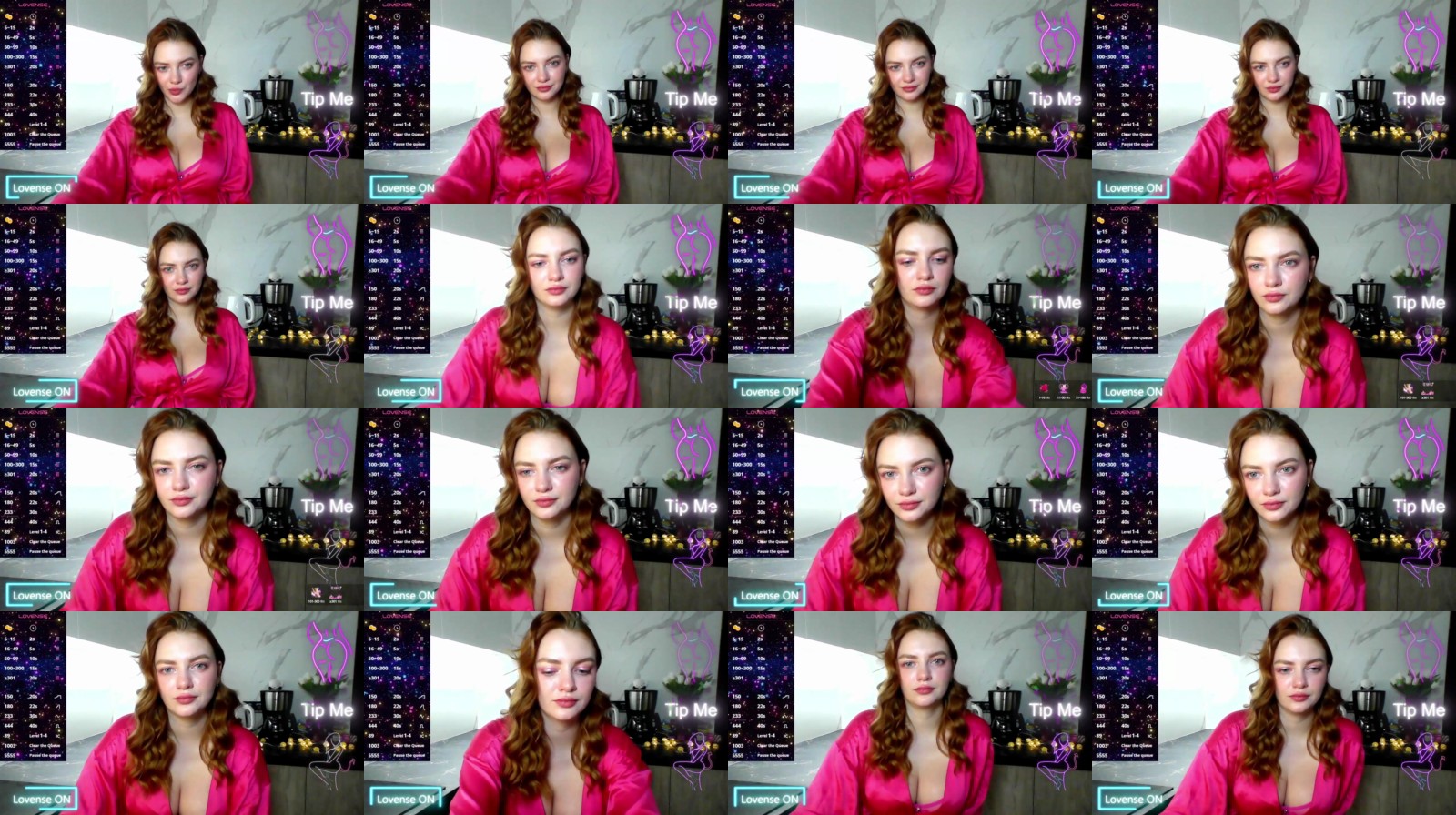 jessikarabbit111 Female Chaturbate 14-02-2025