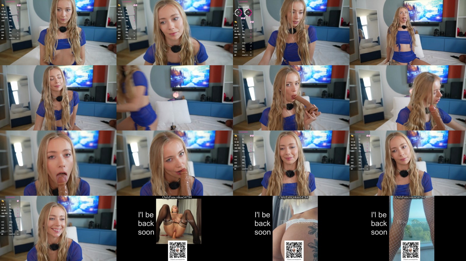 vika54784 Female Chaturbate 15-02-2025