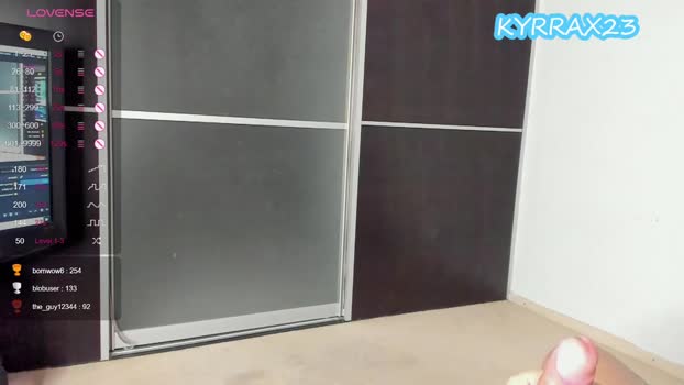 kyrrax23 Couple Chaturbate 16-02-2025