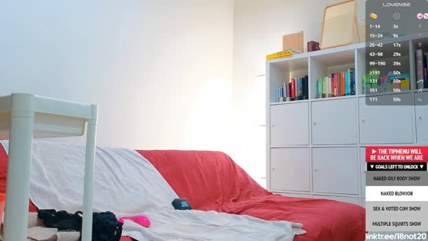 18not20 Couple Chaturbate 16-02-2025