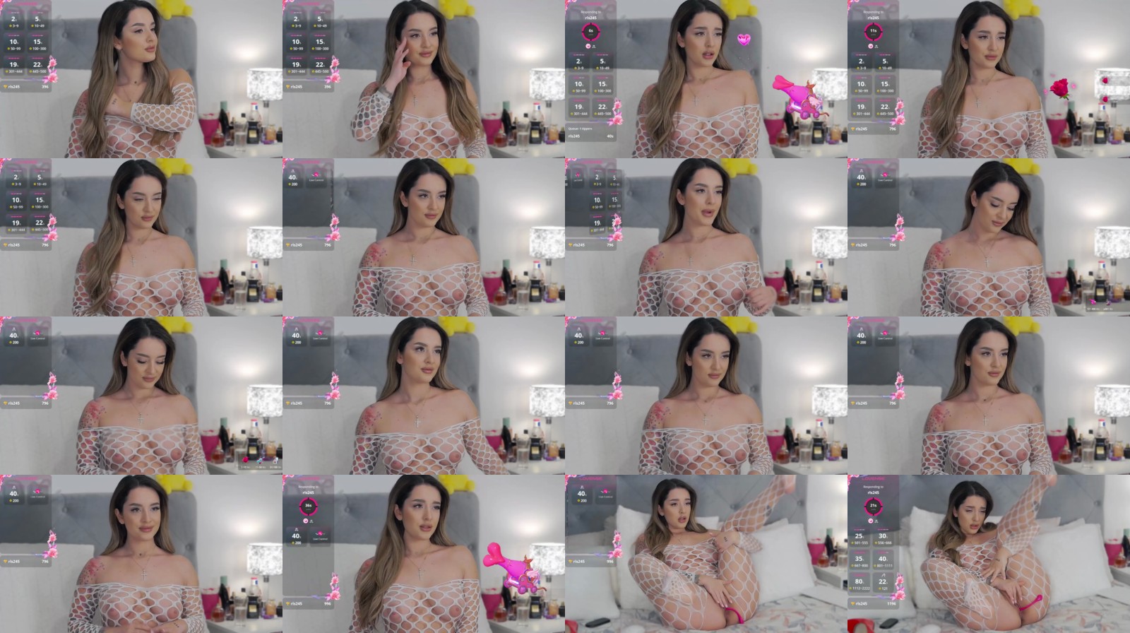 evierosie Female Chaturbate 16-02-2025