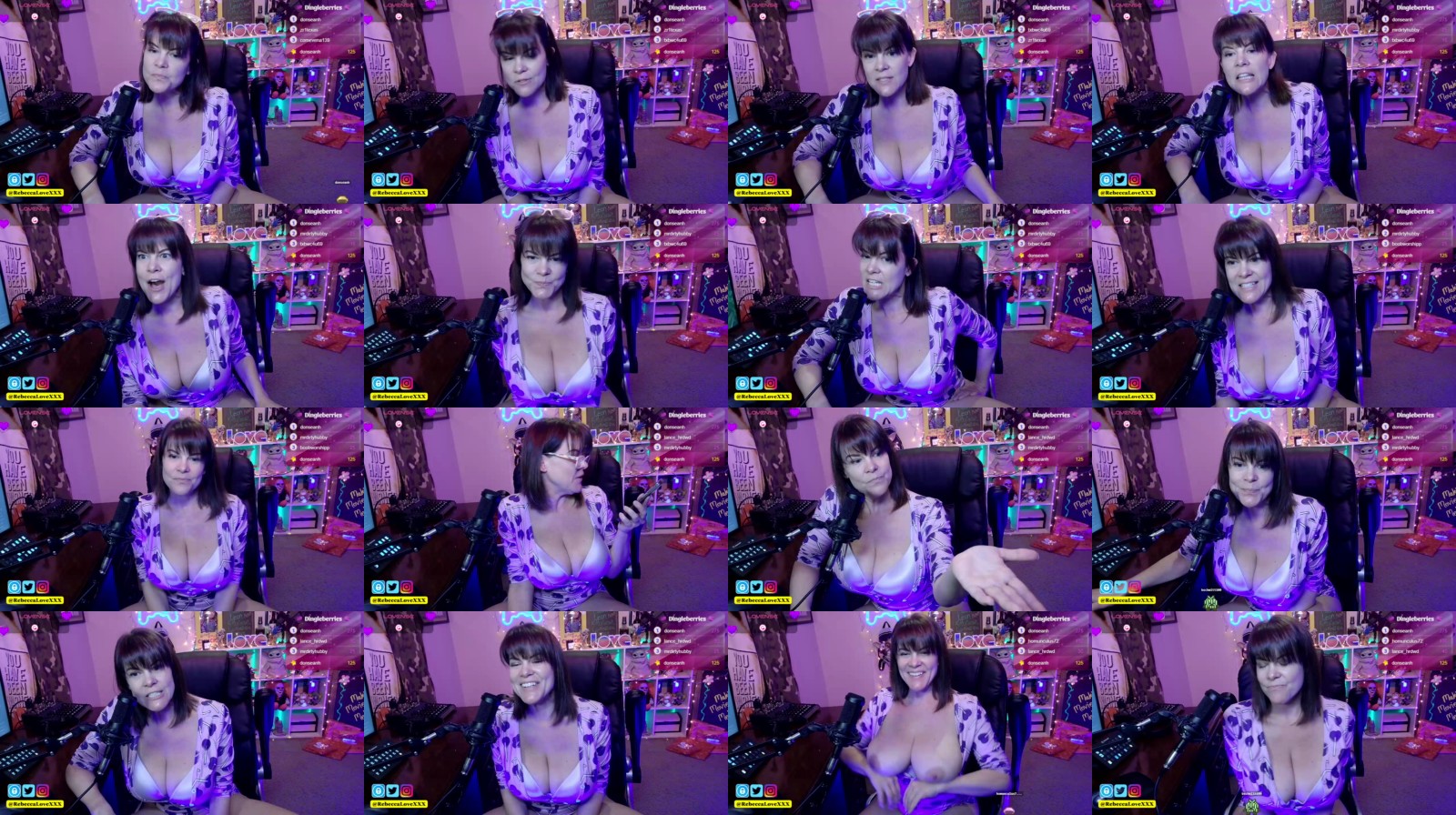 rebeccalovexxx Female Chaturbate 16-02-2025