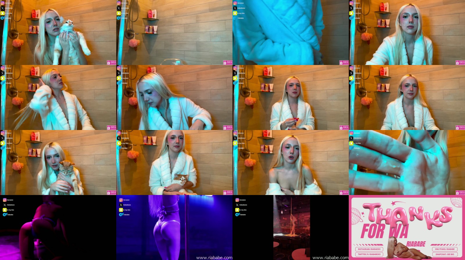 riababe Female Chaturbate 17-02-2025