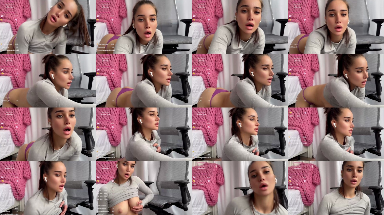 tqla Female Chaturbate 16-02-2025