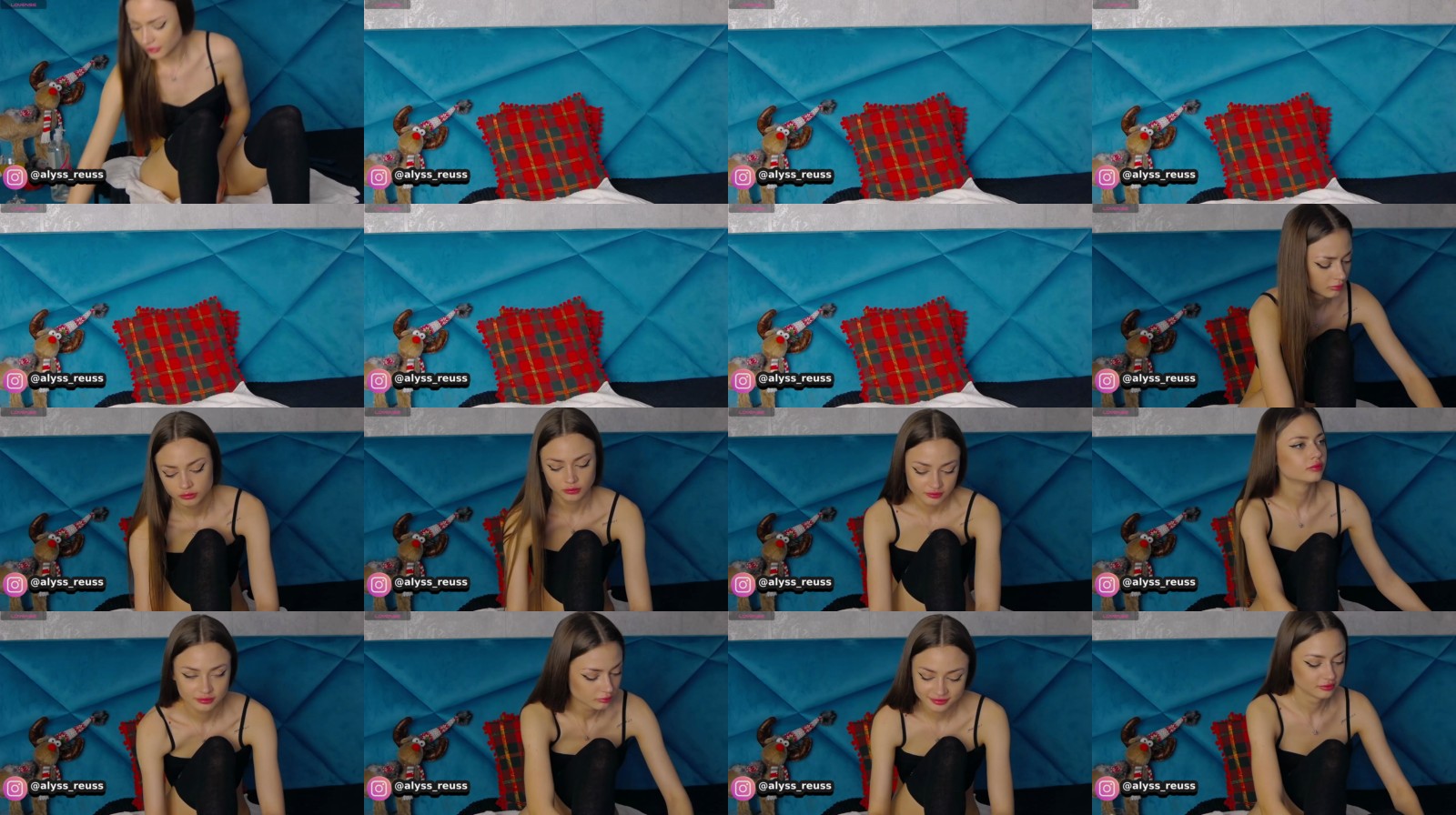 alyseruss Female Chaturbate 17-02-2025