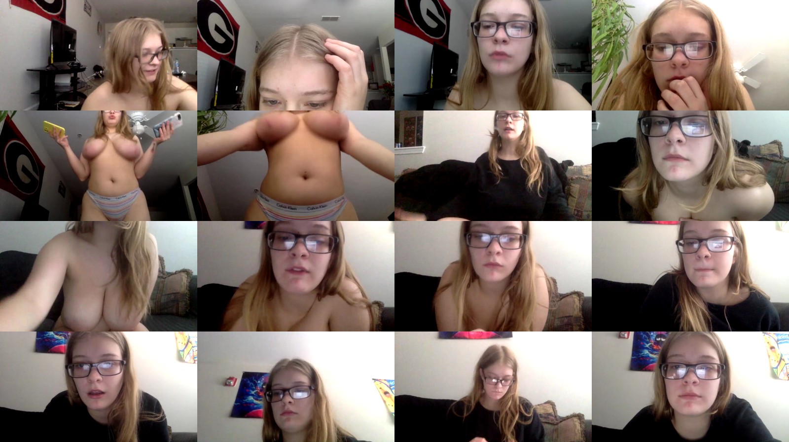 blondiebae1 Female Chaturbate 17-02-2025