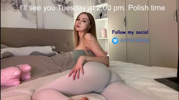 avroramy Female Chaturbate 18-02-2025