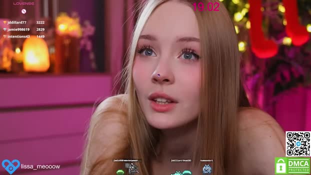 lissa_meooow Female Chaturbate 19-02-2025