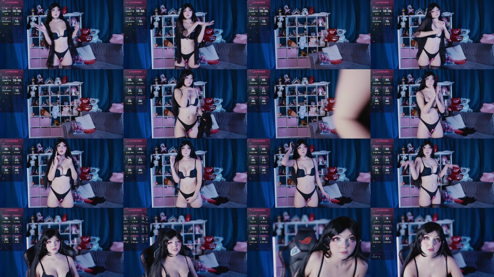 madnessalise Female Chaturbate 18-02-2025