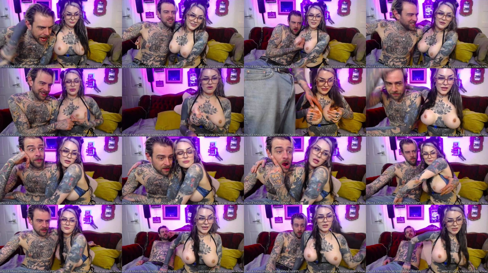 sarahmoonsg Couple Chaturbate 18-02-2025