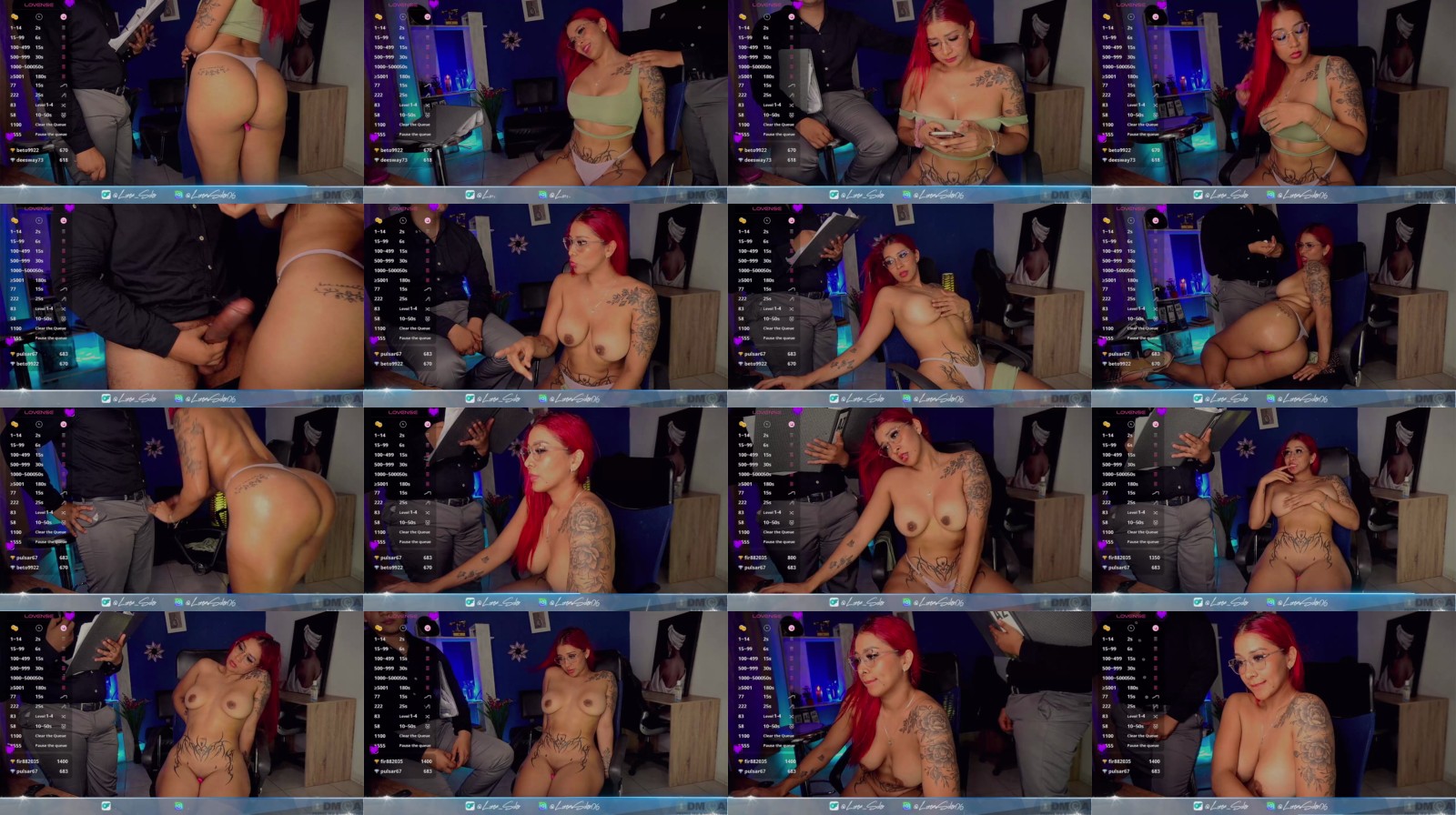 team_soler Couple Chaturbate 18-02-2025