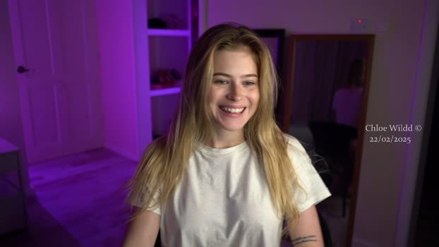 chloewildd Female Chaturbate 22-02-2025