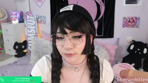 crimsonkitten Female Chaturbate 23-02-2025
