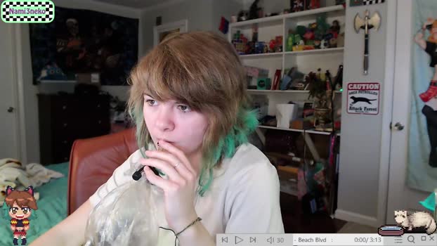 nami3neko Female Chaturbate 23-02-2025