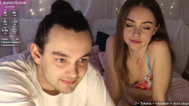 laurenxcros Couple Chaturbate 24-02-2025