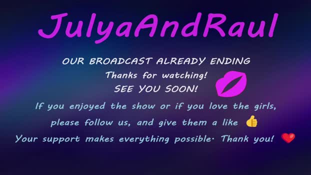 julyaandraul Couple Chaturbate 26-02-2025