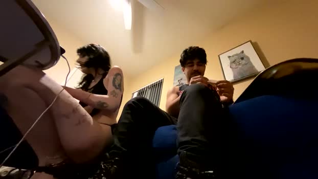 pablosantana7 Couple Chaturbate 27-02-2025