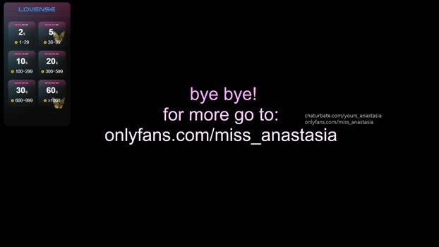 yours_anastasia Female Chaturbate 26-02-2025