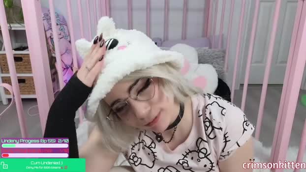 crimsonkitten Female Chaturbate 28-02-2025