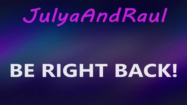 julyaandraul Couple Chaturbate 28-02-2025