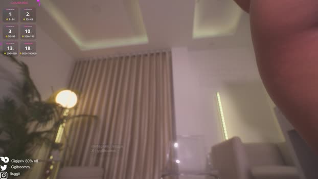 gigi_ulala Female Chaturbate 01-03-2025