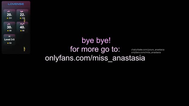 yours_anastasia Female Chaturbate 01-03-2025