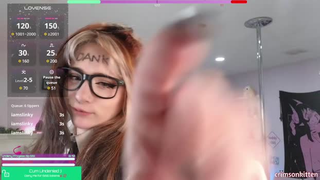 crimsonkitten Female Chaturbate 02-03-2025
