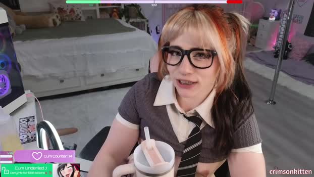 crimsonkitten Female Chaturbate 03-03-2025