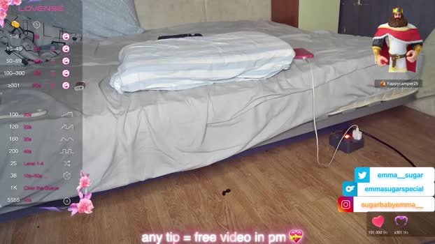 _emma_sugar Female Chaturbate 02-03-2025