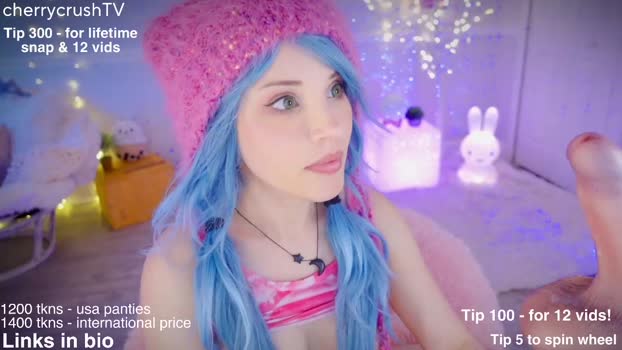cherrycrush Female Chaturbate 04-03-2025