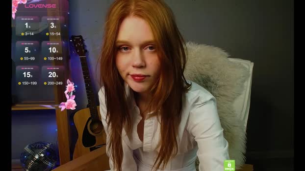 foxy_flame Female Chaturbate 05-03-2025