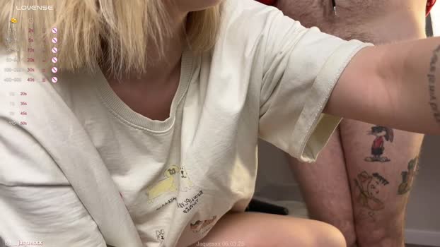 jaquesxx Couple Chaturbate 06-03-2025