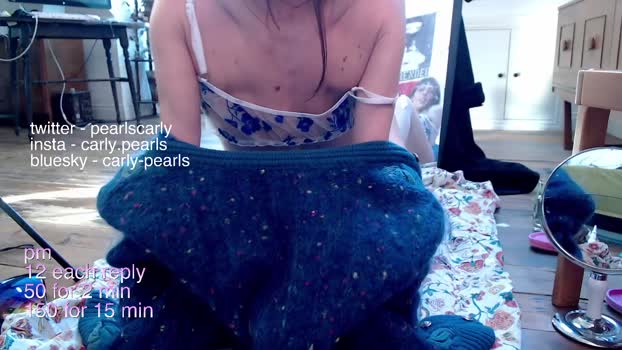 carlypearls Female Chaturbate 07-03-2025