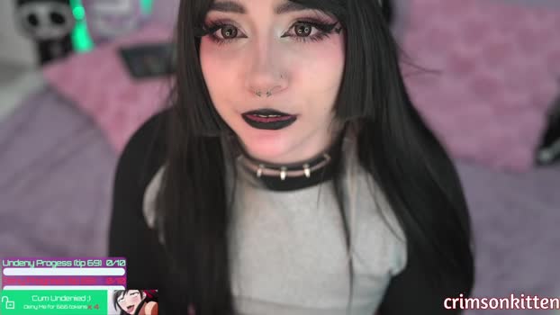 crimsonkitten Female Chaturbate 07-03-2025