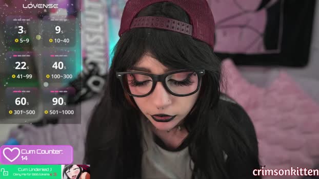 crimsonkitten Female Chaturbate 08-03-2025