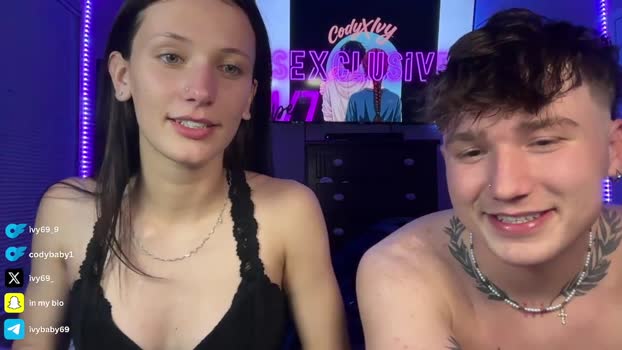 ivy69_9 Couple Chaturbate 08-03-2025