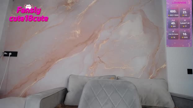 cute18cute Female Chaturbate 11-03-2025
