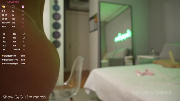 jeangreybianca Female Chaturbate 10-03-2025