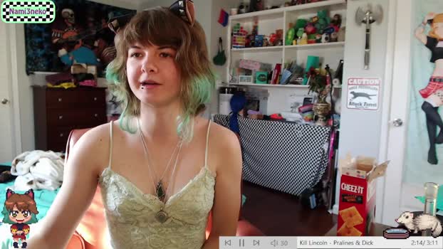 nami3neko Female Chaturbate 10-03-2025
