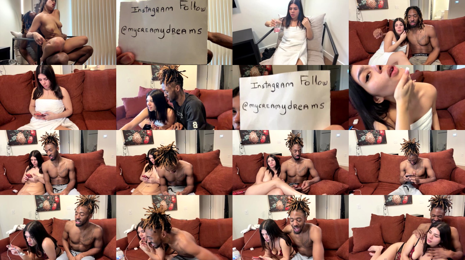 mycreamydreams Couple Chaturbate 12-03-2025