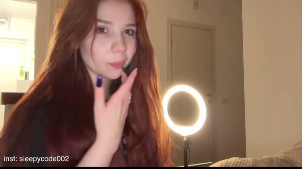 sleepycode002 Female Chaturbate 12-03-2025