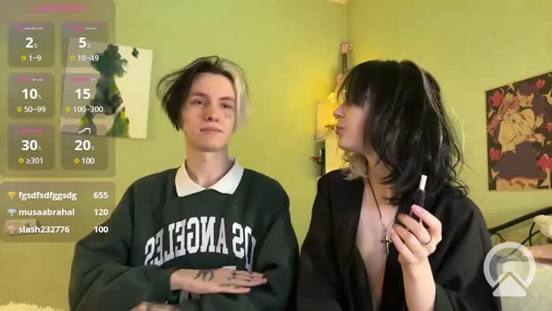 veryraretwins Couple Chaturbate 13-03-2025