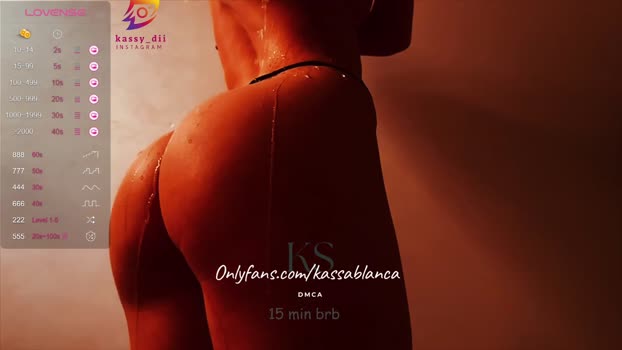kassablanca_ Female Chaturbate 14-03-2025