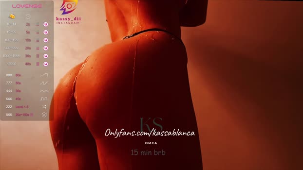 kassablanca_ Female Chaturbate 16-03-2025