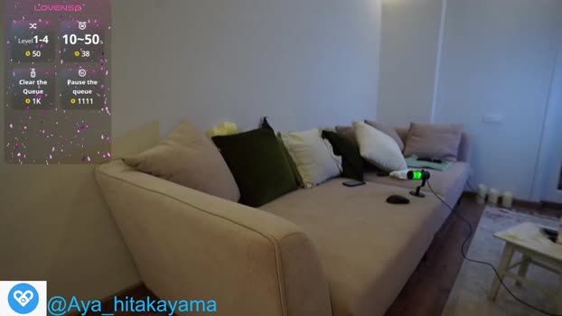 aya__hitakayama Female Chaturbate 17-03-2025