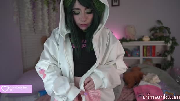 crimsonkitten Female Chaturbate 18-03-2025