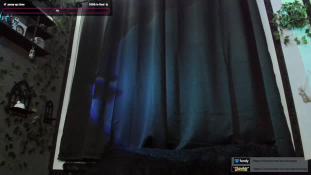 spookysage Female Chaturbate 17-03-2025